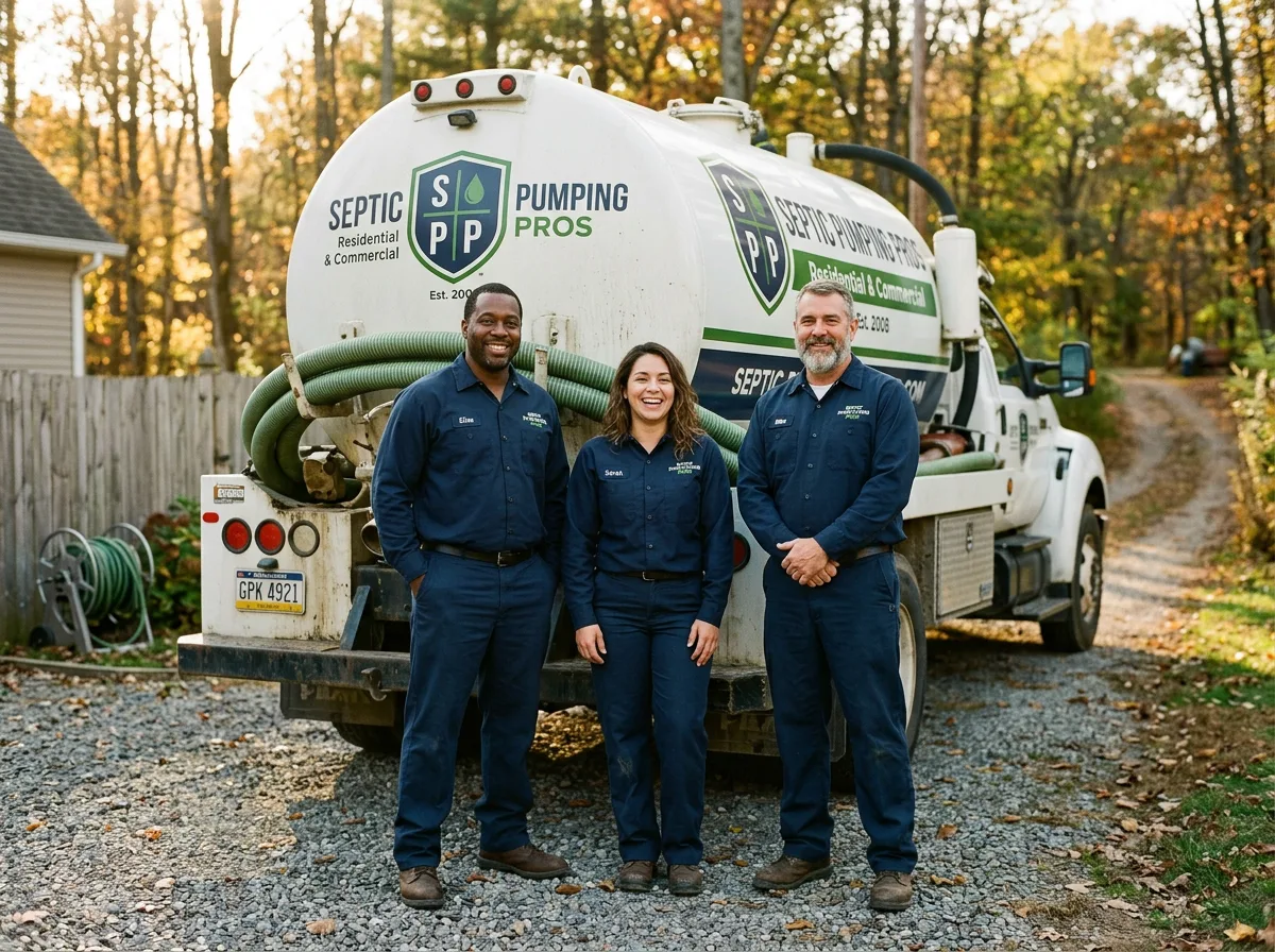 Septic Tank Pumping company in Williamson, IA