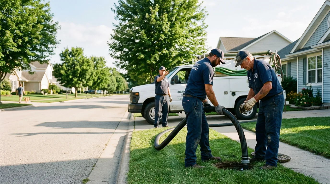 Septic Tank Pumping in Williamson, IA near me